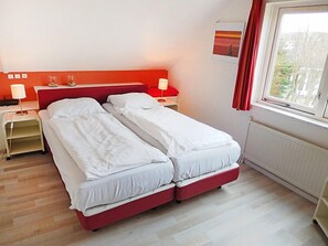 3 Schlafzimmer, Schreibtisch, kostenloses Internet