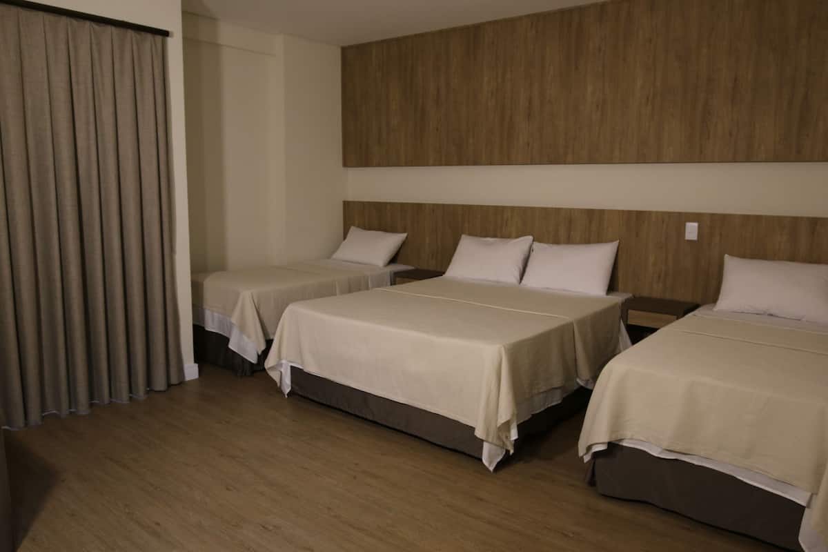 Deluxe-Vierbettzimmer