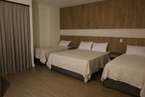 Deluxe Quadruple Room - Ouro Minas Plaza Hotel (Aparecida)