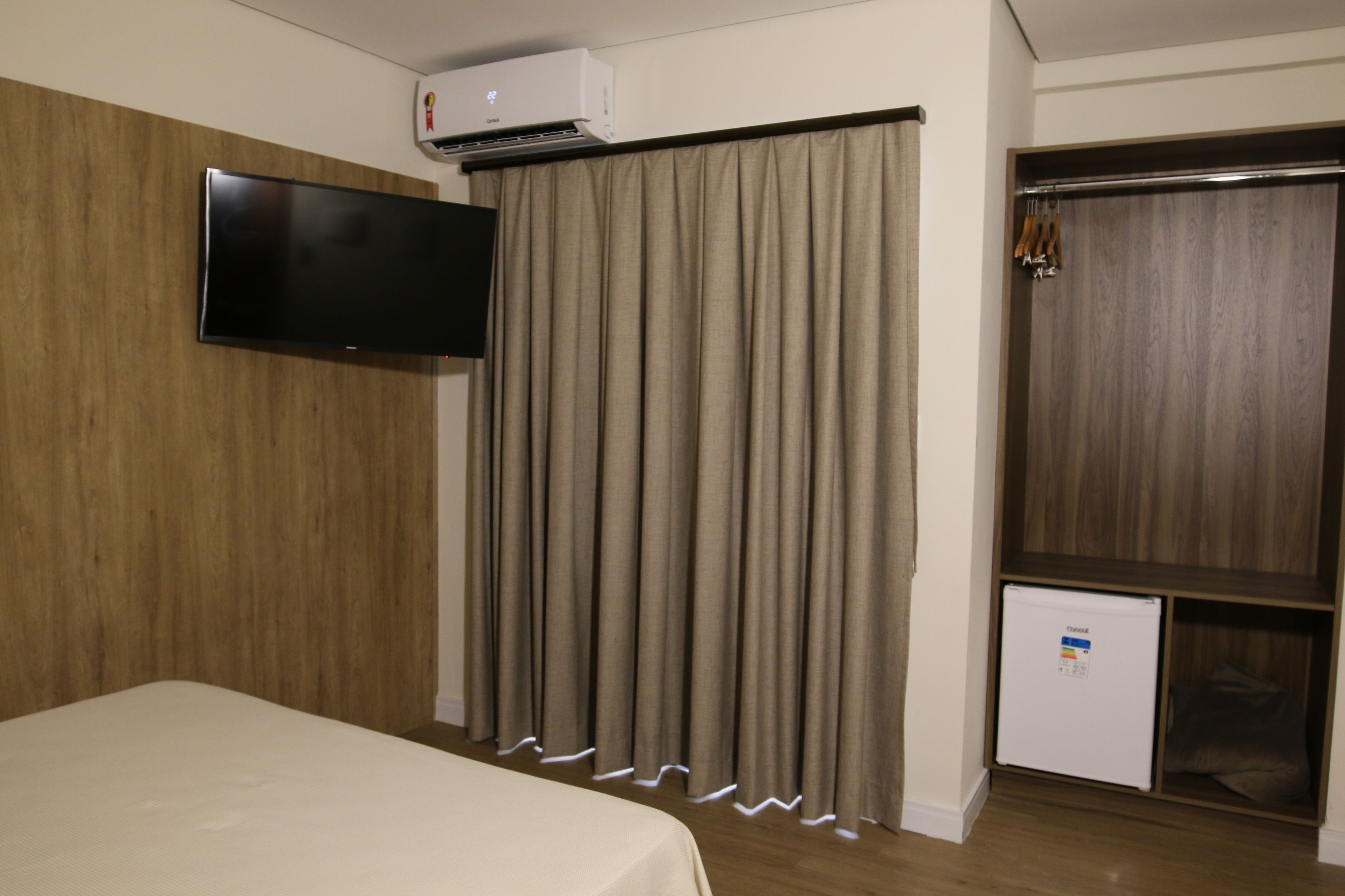 deluxe double room | minibar, desk, blackout curtains, free wifi