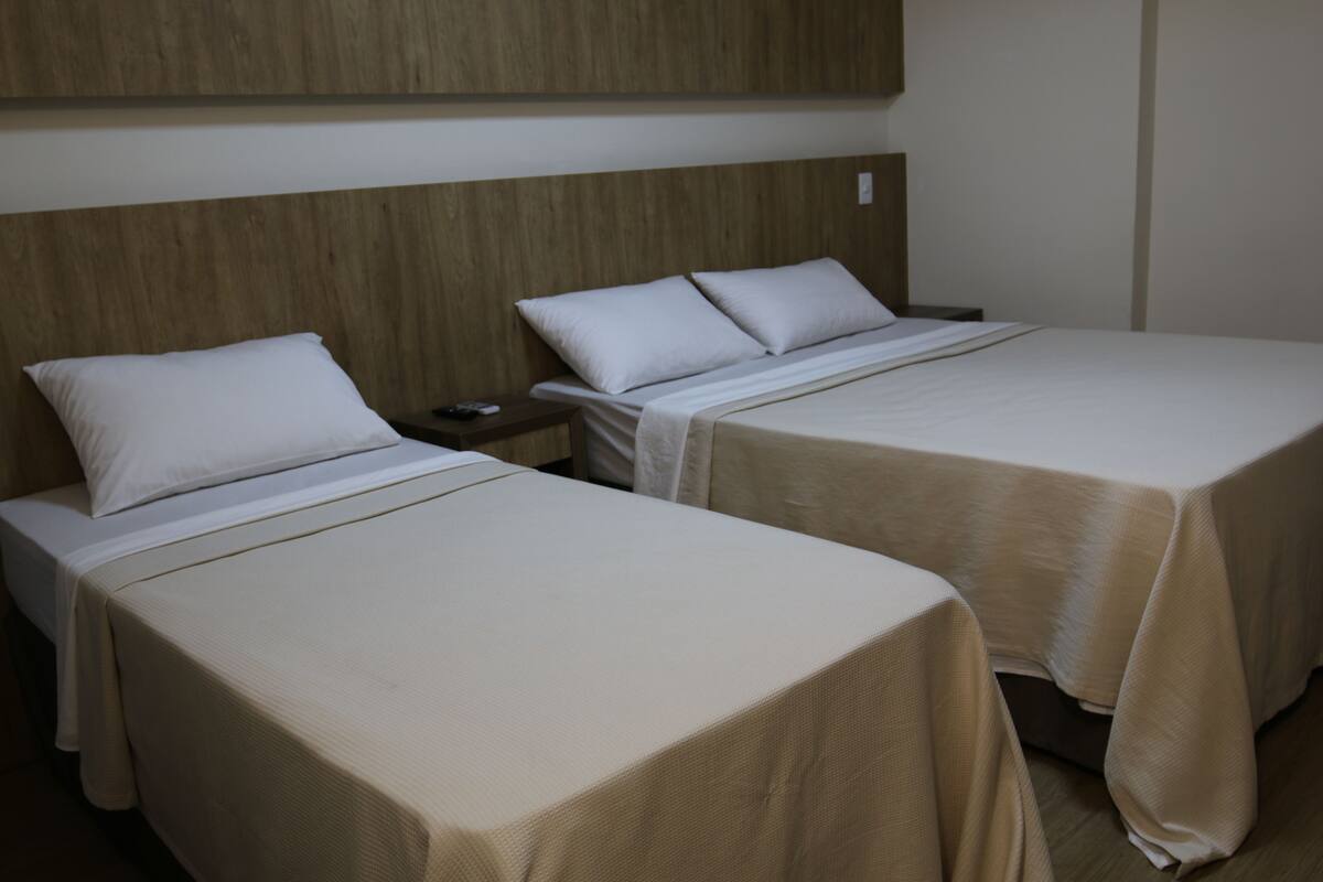 standard triple room | minibar, desk, blackout curtains, free wifi