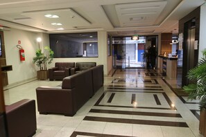 Interior entrance - Ouro Minas Plaza Hotel (Aparecida)