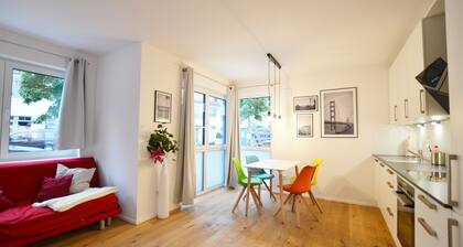 Modern apartment near downtown