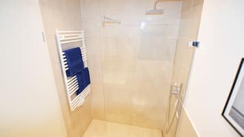 Design-Apartment, 1 Schlafzimmer | Badezimmer | Dusche, Haartrockner, Handtücher, Seife