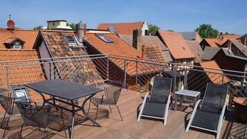 Apartment, 1 Schlafzimmer (Dachterrasse) | Terrasse/Patio
