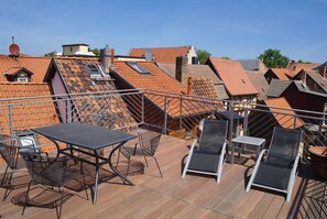 Appartement, 1 slaapkamer (Dachterrasse) | Terras
