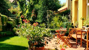 Apartment (Gartenterrasse) | Terrace/patio