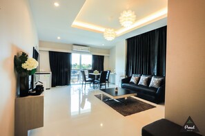 Deluxe Suite | Detalj interiör