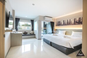 Cortinas blackout, camas plegables/adicionales y wifi gratis