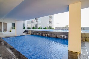 Udendørs pool