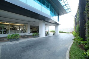 Property entrance