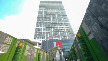Fachada del alojamiento