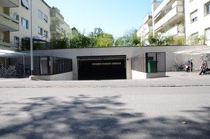 Façade de l’hébergement