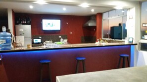 Daily continental breakfast (USD 8 per person)