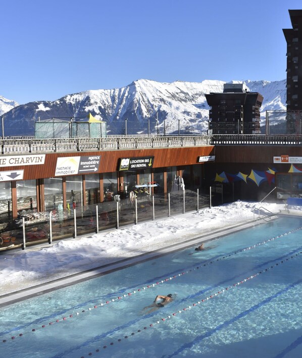 Piscine chauffée