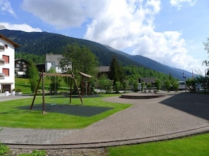 Terrain de sport