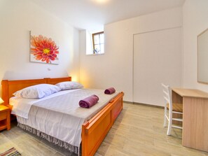 1 Schlafzimmer, Bügeleisen/Bügelbrett, WLAN