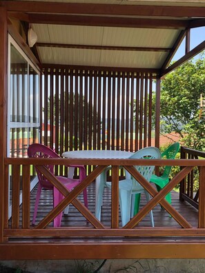 Bungalow, 2 Bedrooms | Terrace/patio - Camping Buenavista in Perlora (Carreno)