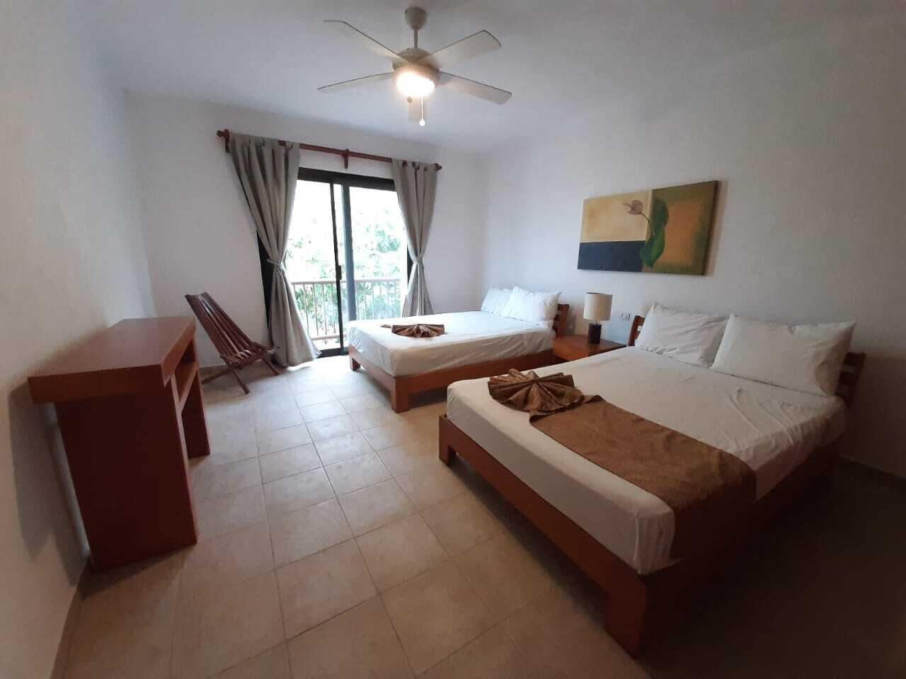 In-room safe, individually furnished, iron/ironing board, free WiFi