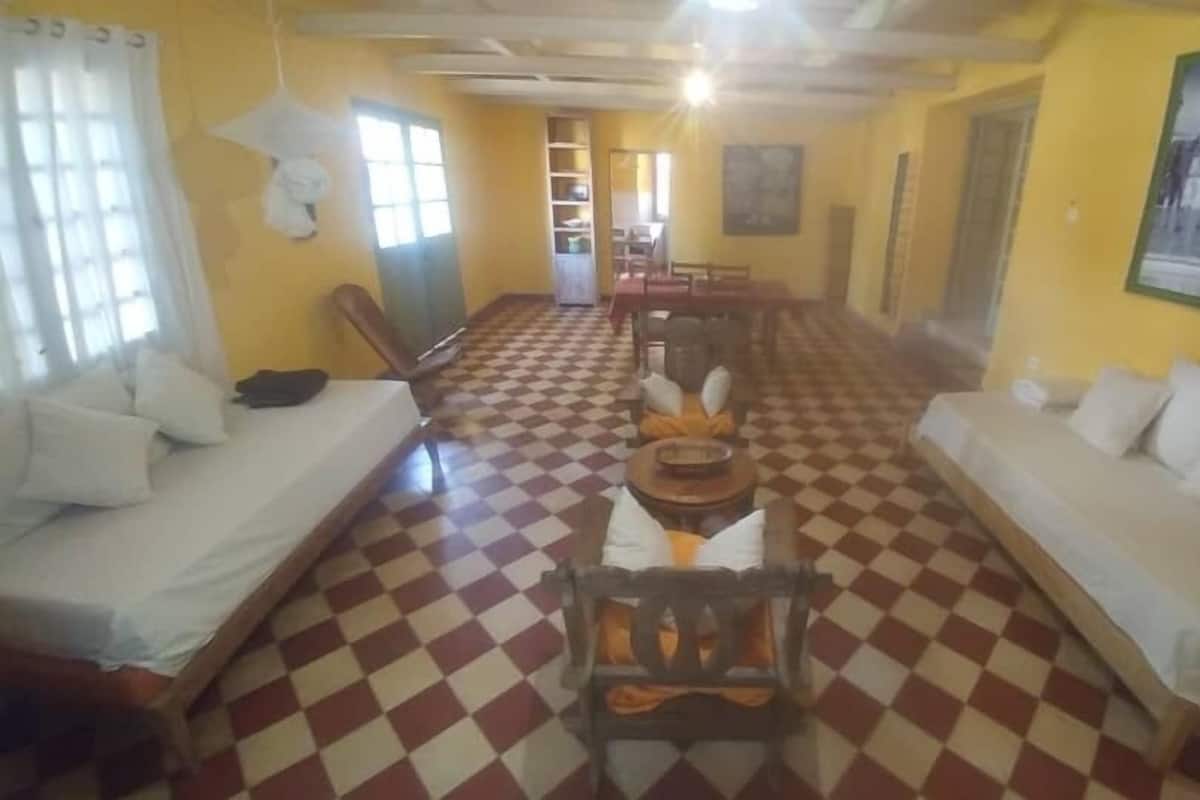 Blackout curtains, rollaway beds, free WiFi, individually decorated