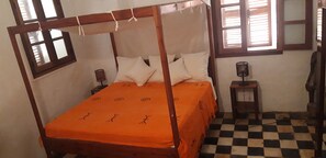 Individually decorated, individually furnished, blackout drapes