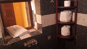 وسائل الراحة داخل الحمام