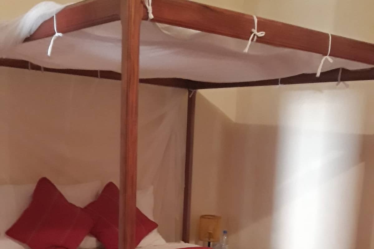 Blackout curtains, rollaway beds, free WiFi, individually decorated