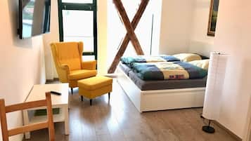 Studio | 2 bedrooms, individually decorated, individually furnished