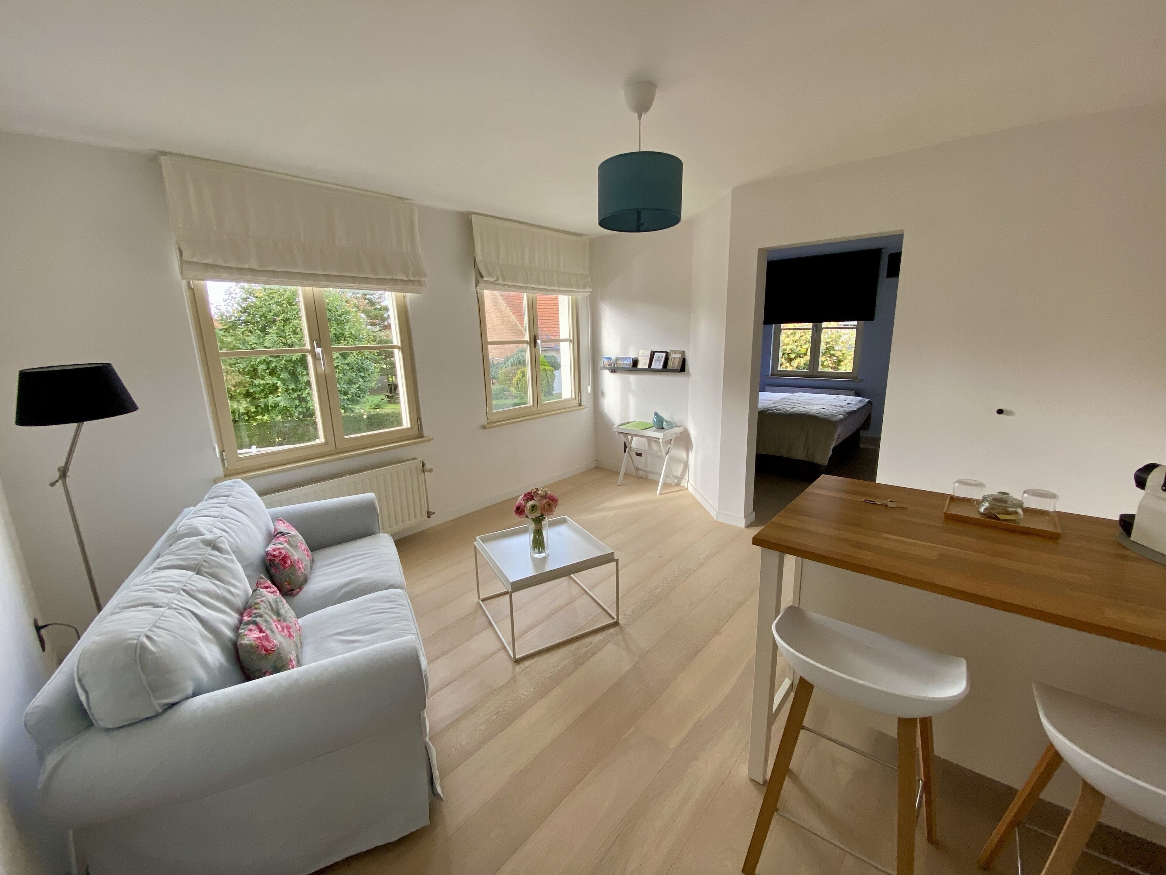 Luxe kamer, 1 kingsize bed, niet-roken (Suite Florentine) | Lakens van Egyptisch katoen, luxe beddengoed, donsdekens, een minibar