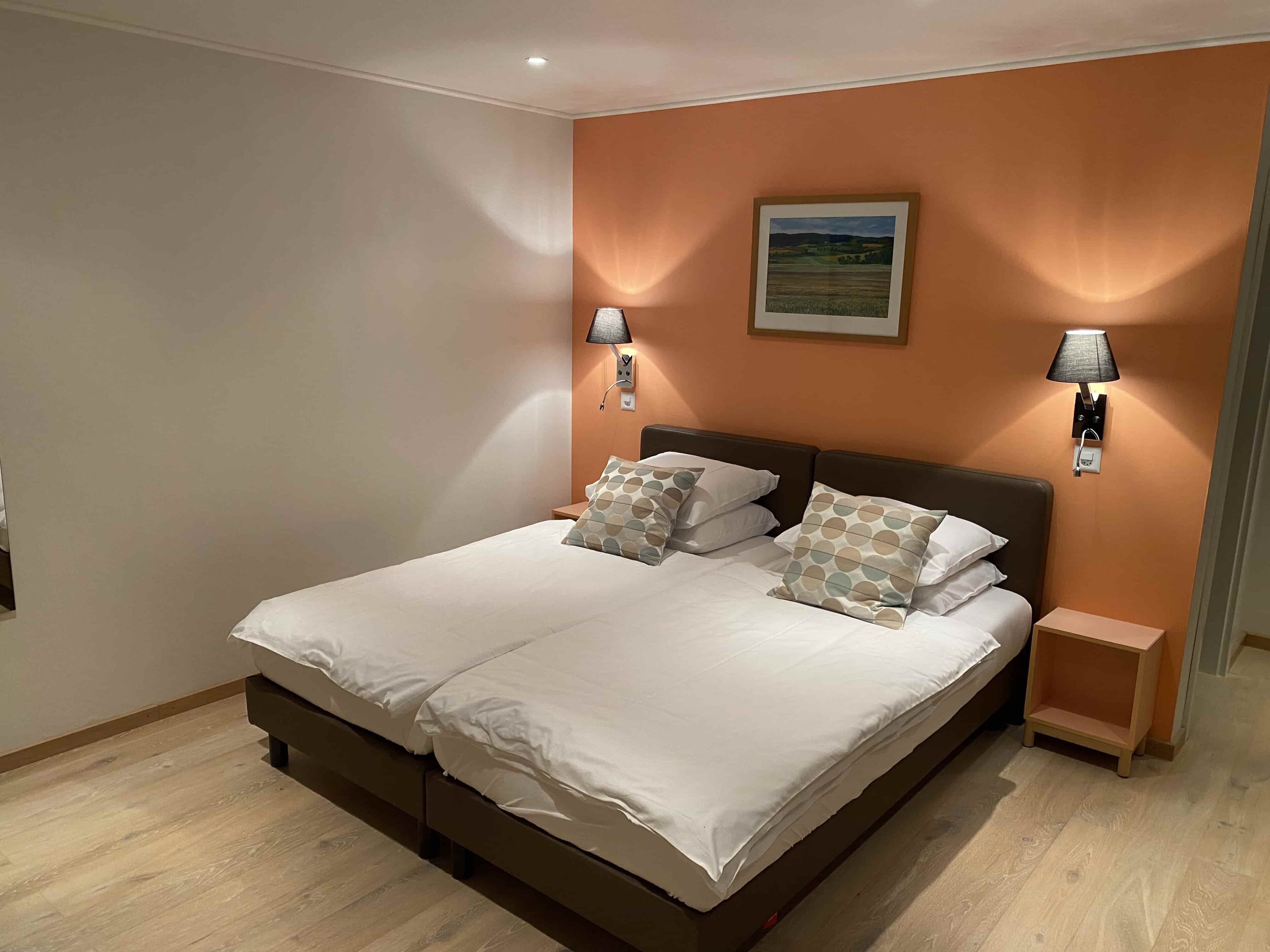 superior triple room, non smoking, lake view | in-room safe, individually decorated, individually furnished