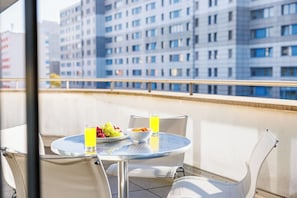 Appartement Supérieur, 1 chambre | Terrasse/Patio