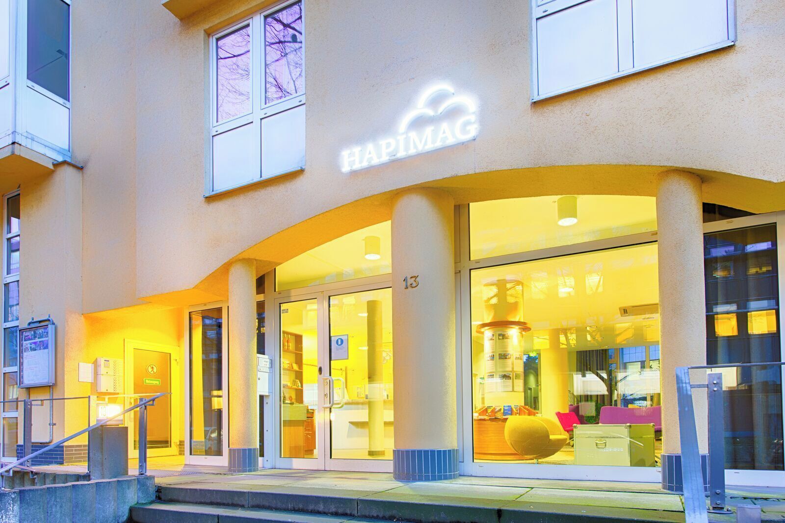 Fachada de la propiedad