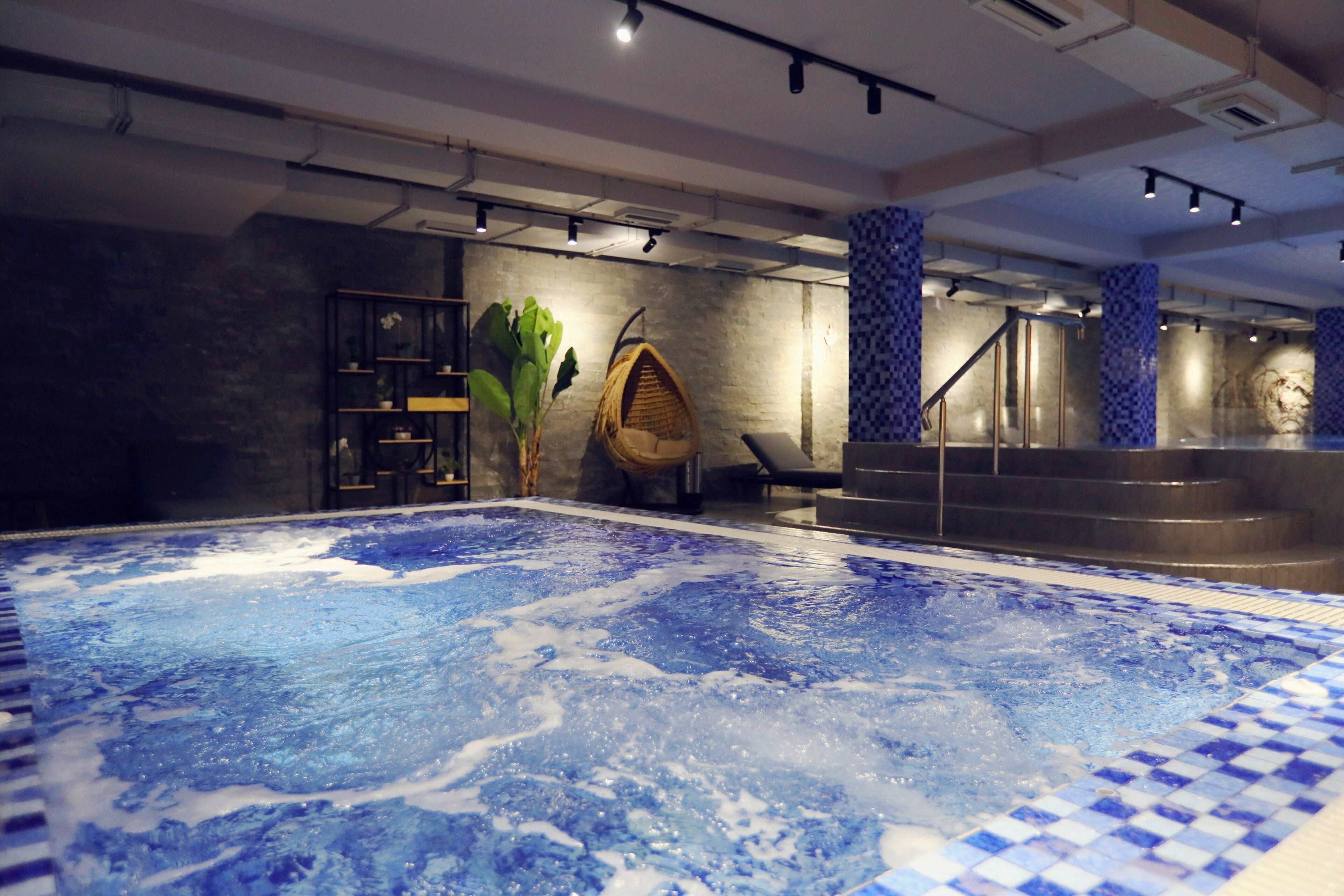 Sauna, vasca idromassaggio