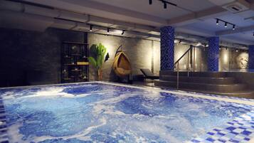 Sauna, vasca idromassaggio