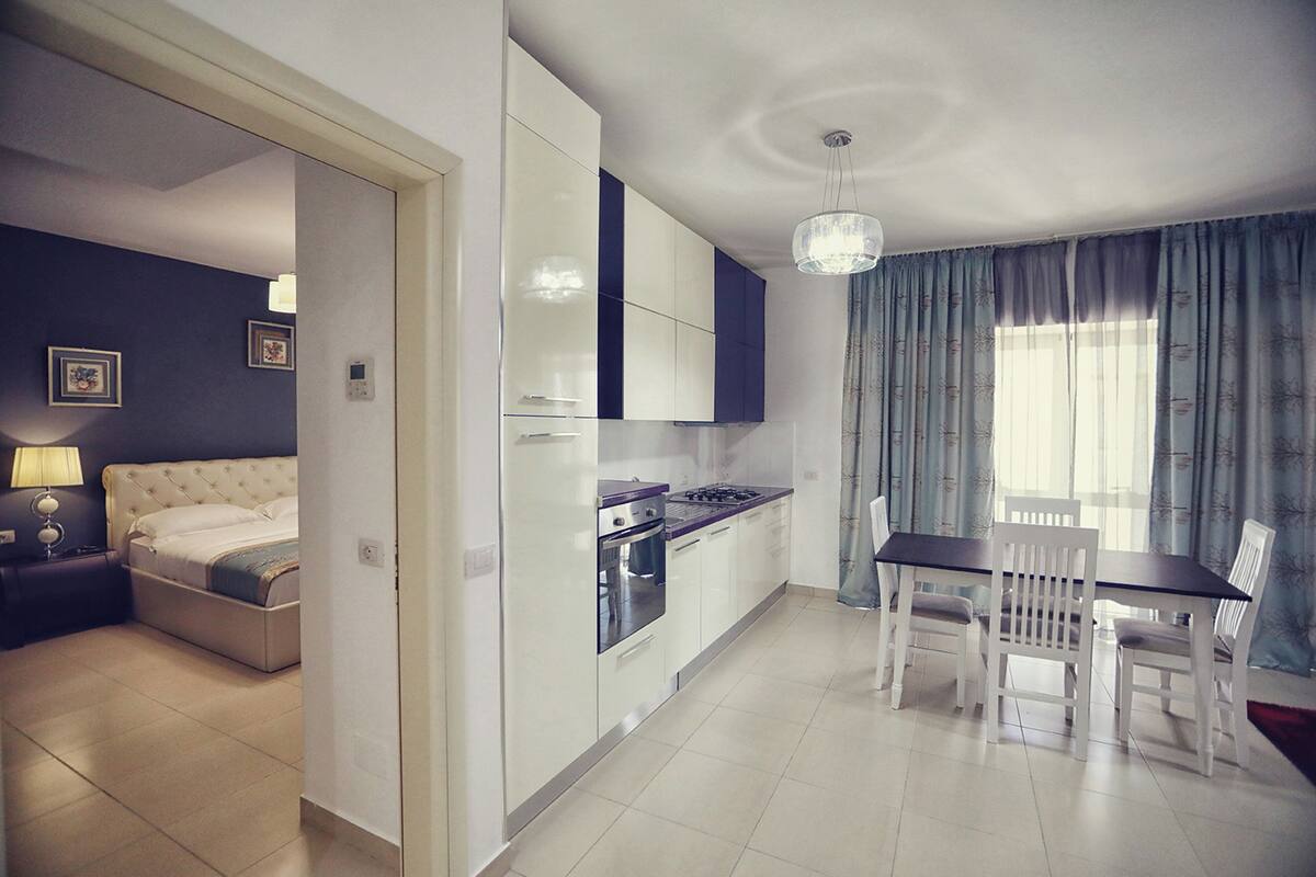 Apartamento superior | Cozinha privada