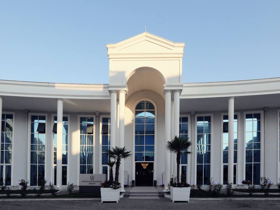 Front of property