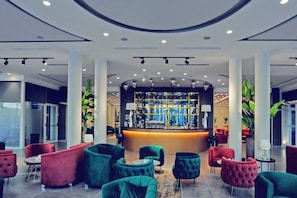 Bar (in der Unterkunft)