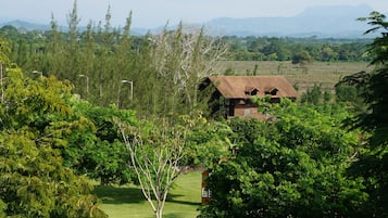 Family Cabin | Premium bedding, pillow-top beds, desk, laptop workspace