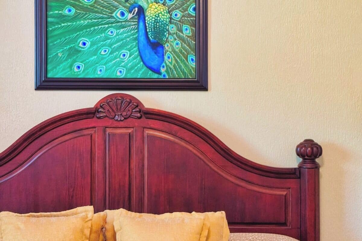 Deluxe Double Room #4 | 高档床上用品、加厚床垫、隔音、熨斗/熨衣板