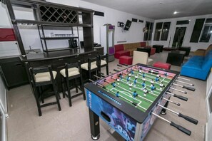 Games room - Casa Hacienda San Gabriel (Cozumel)
