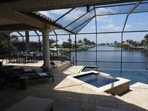 Außenpool, beheizter Pool