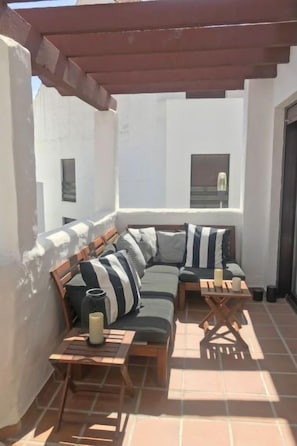 Terraza o patio