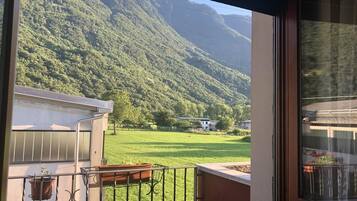 Double Room, Mountain View | Balcony view
