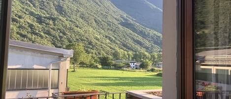Double Room, Mountain View | Balcony view