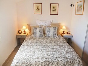 2 slaapkamers, wifi
