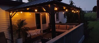 Cozy and clean, the perfect little cottage to get a good night's sleep.