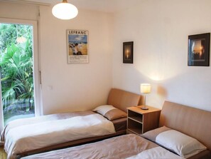 2 chambres, fer et planche à repasser, Wi-Fi