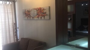 Superior-Apartment | Blick auf die Berge