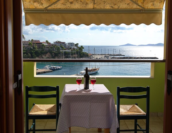 Estúdio, vista para o mar (3 Adults) | Vista da sacada