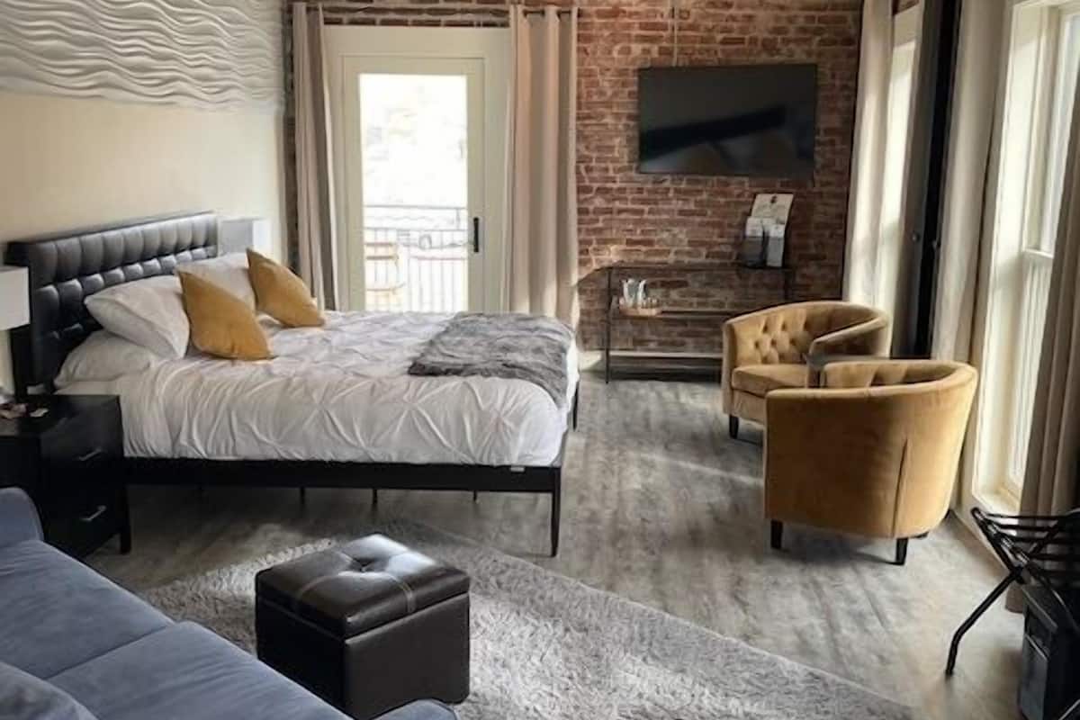 panoramic quadruple room | free wifi, bed sheets